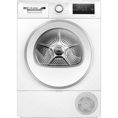 Bosch Series 4 WTH85226GB - White 8KG Tumble Dryer - Heat Pump - A++ Energy Rating