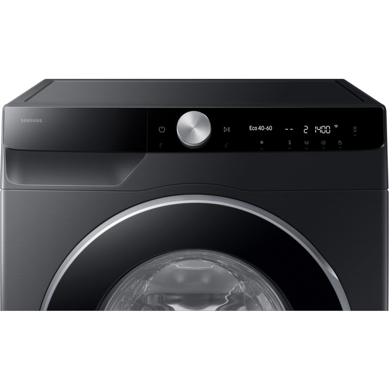 Samsung WW11DG6B25LBU1 Series 6 - Black 11KG Washing Machine - 1400 RPM - A energy