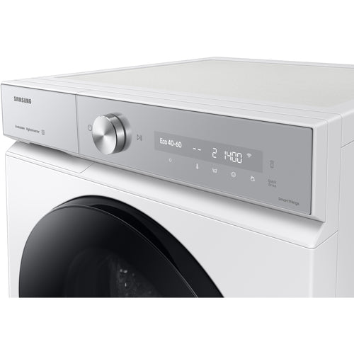 Samsung WW90DB8U95GHU1 - White 9KG Washing Machine - 1400 RPM - A Energy