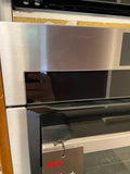 AEG KPE842220M - Stainless steel Built in Compact Single Oven - A+ energy - Ex Display