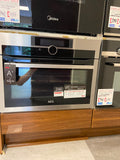 AEG KPE842220M - Stainless steel Built in Compact Single Oven - A+ energy - Ex Display