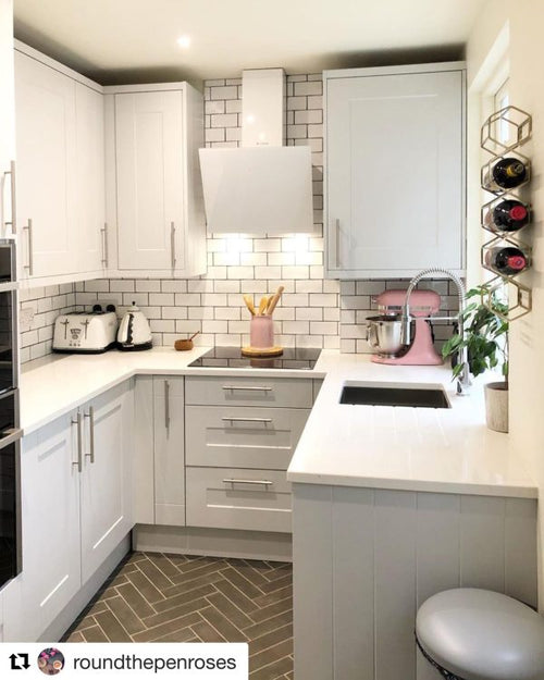 Faber Tweet EG8 LED WH A55- White Glass Wall Mounted Extractor - 55cm - C Energy Rating