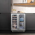 Caple WI6234 - Black 38 Bottle Capacity Wine Cooler - G energy