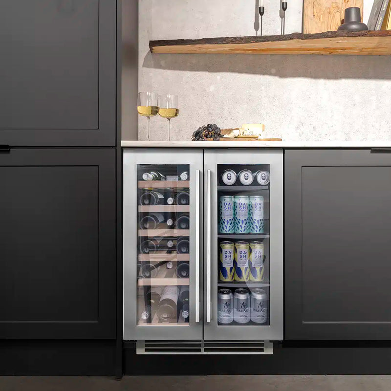 Caple WI6234 - Black 38 Bottle Capacity Wine Cooler - G energy