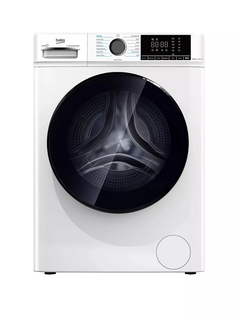 Beko BMM5DFO851W - White 8KG/5KG Washer Dryer - 1400 RPM - A Energy