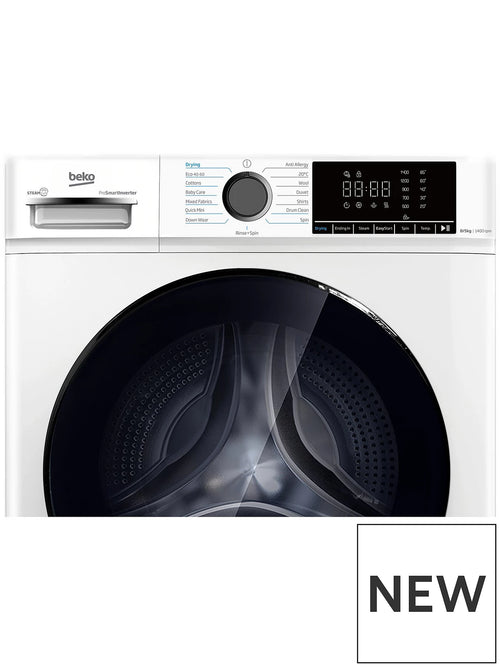 Beko BMM5DFO851W - White 8KG/5KG Washer Dryer - 1400 RPM - A Energy
