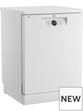 Beko BDFN26431W - White Freestanding Full Size Dishwasher - 14 Place Settings - D Energy