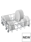 Beko BDFN26431W - White Freestanding Full Size Dishwasher - 14 Place Settings - D Energy