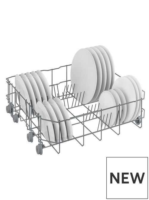 Beko BDFN26431W - White Freestanding Full Size Dishwasher - 14 Place Settings - D Energy