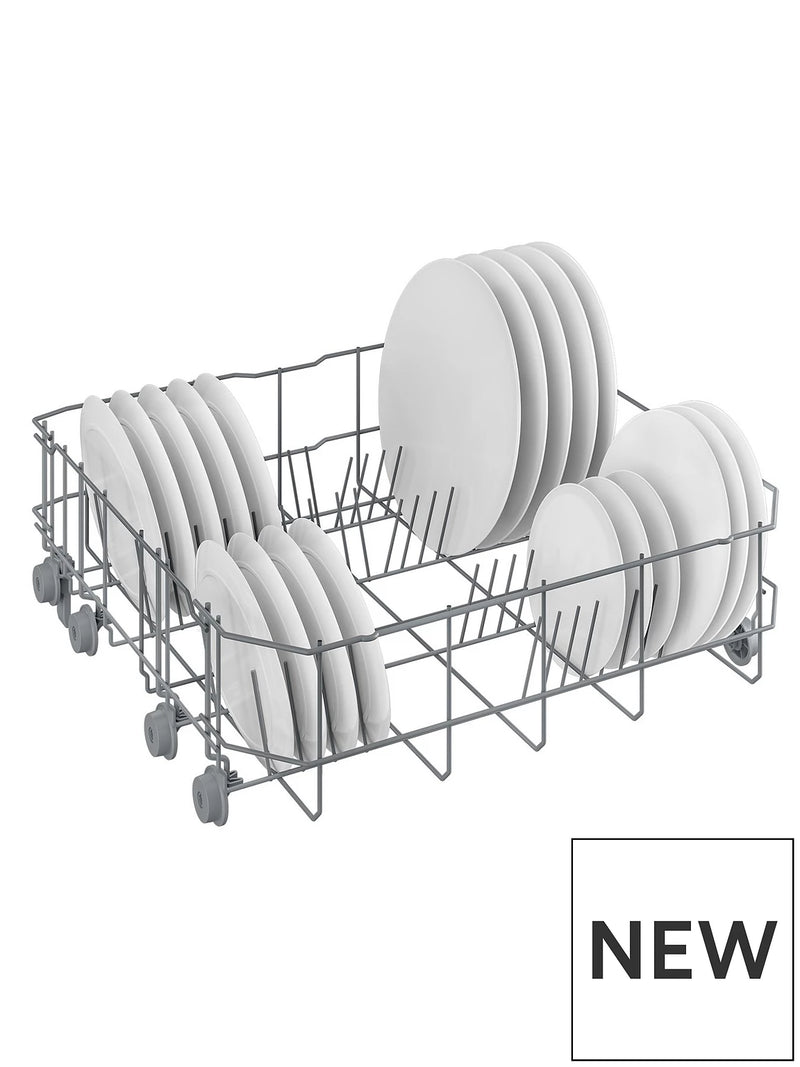 Beko BDFN26431W - White Freestanding Full Size Dishwasher - 14 Place Settings - D Energy