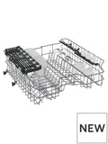 Beko BDFN26431W - White Freestanding Full Size Dishwasher - 14 Place Settings - D Energy
