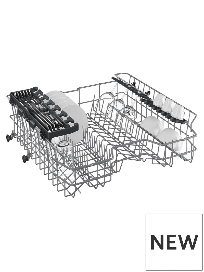 Beko BDFN26431W - White Freestanding Full Size Dishwasher - 14 Place Settings - D Energy