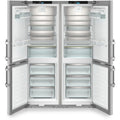 Liebherr XCCsd 5250 Prime - Silver American Fridge Freezer - 458L/206L - C Energy