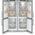 Liebherr XCCsd 5250 Prime - Silver American Fridge Freezer - 458L/206L - C Energy