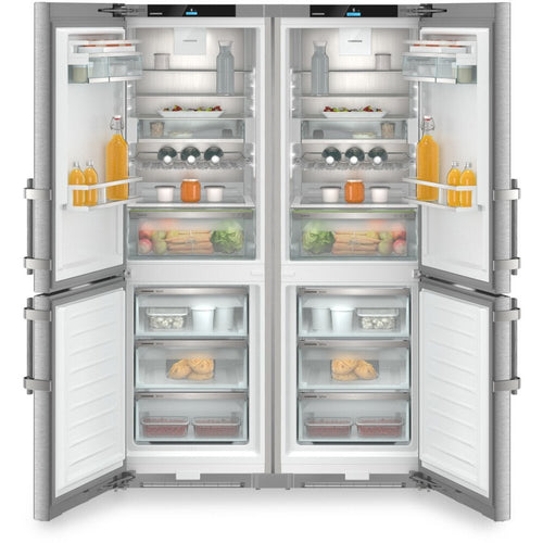 Liebherr XCCsd 5250 Prime - Silver American Fridge Freezer - 458L/206L - C Energy