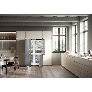 Liebherr XCCsd 5250 Prime - Silver American Fridge Freezer - 458L/206L - C Energy