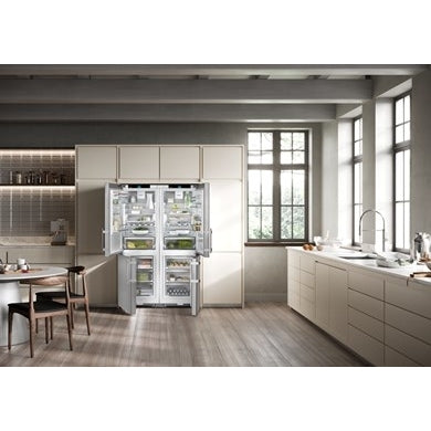 Liebherr XCCsd 5250 Prime - Silver American Fridge Freezer - 458L Fridge 206L Freezer - C Energy Rating