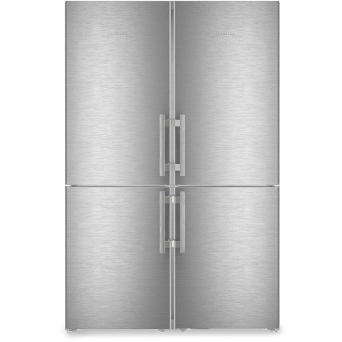 Liebherr XCCsd 5250 Prime - Silver American Fridge Freezer - 458L Fridge 206L Freezer - C Energy Rating