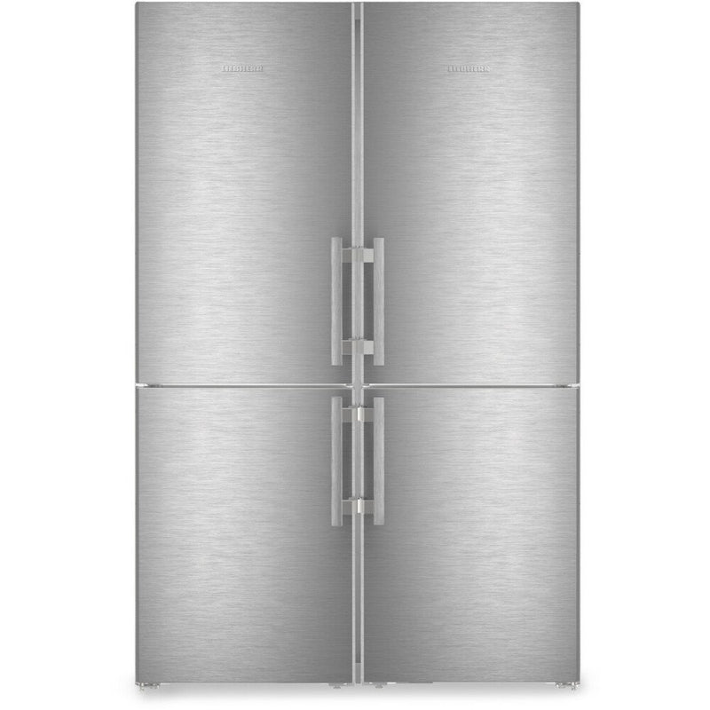 Liebherr XCCsd 5250 Prime - Silver American Fridge Freezer - 458L Fridge 206L Freezer - C Energy Rating