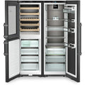 Liebherr XRCbs5295 - Black American Fridge Freezer - 387L/133L - D Rated