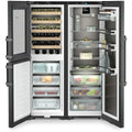 Liebherr XRCbs5295 - Black American Fridge Freezer - 387L/133L - D Rated