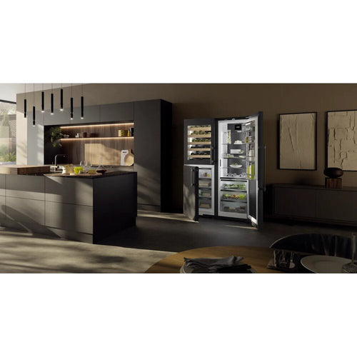 Liebherr XRCbs5295 - Black American Fridge Freezer - 387L/133L - D Rated