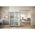 Liebherr XRCSD 5255 Prime BioFresh - Silver American Fridge Freezer - 583/133L Capacity - D Energy Rating