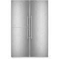 Liebherr XRCSD 5255 Prime BioFresh - Silver American Fridge Freezer - 583/133L Capacity - D Energy Rating