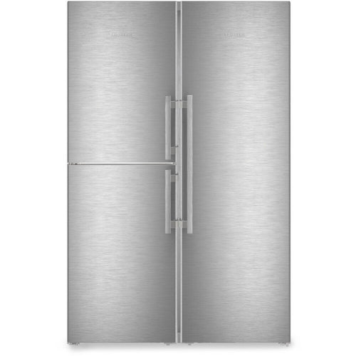 Liebherr XRCSD 5255 Prime BioFresh - Silver American Fridge Freezer - 583/133L Capacity - D Energy Rating