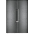 Liebherr XRFBS 5295 Peak BioFresh - Black American Fridge Freezer - 386/277 L Capacity - D Energy Rating