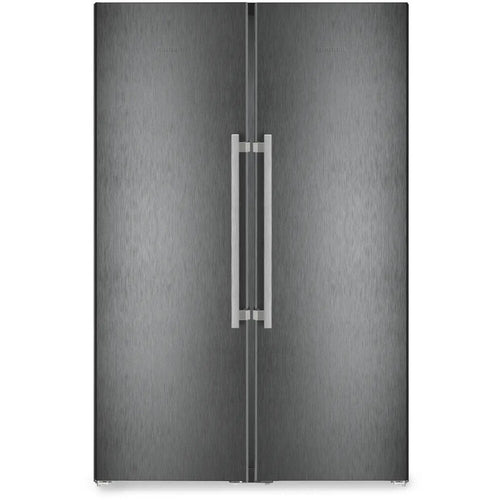 Liebherr XRFBS 5295 Peak BioFresh - Black American Fridge Freezer - 386/277 L Capacity - D Energy Rating