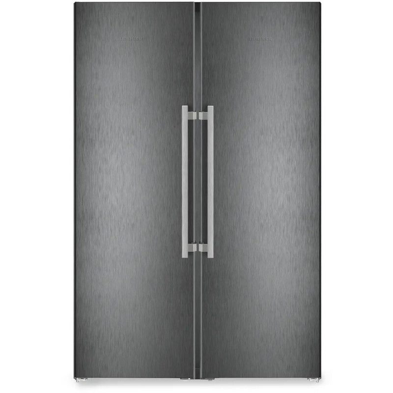 Liebherr XRFBS 5295 Peak BioFresh - Black American Fridge Freezer - 386/277 L Capacity - D Energy Rating