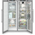 Liebherr XRFST 5295 Peak BioFresh - Stainless Steel American Fridge Freezer - 387L/278L - C Rated