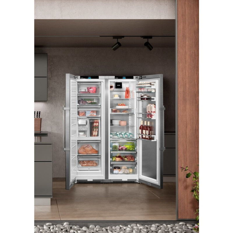 Liebherr XRFST 5295 Peak BioFresh - Stainless Steel American Fridge Freezer - 665L Total Capacity - C/D Energy Rating