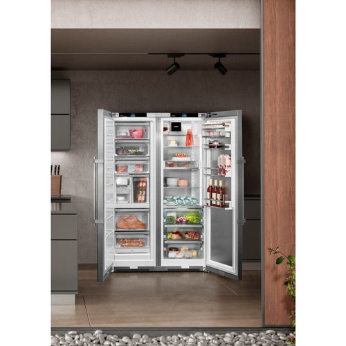 Liebherr XRFST 5295 Peak BioFresh - Stainless Steel American Fridge Freezer - 387L/278L - C Rated