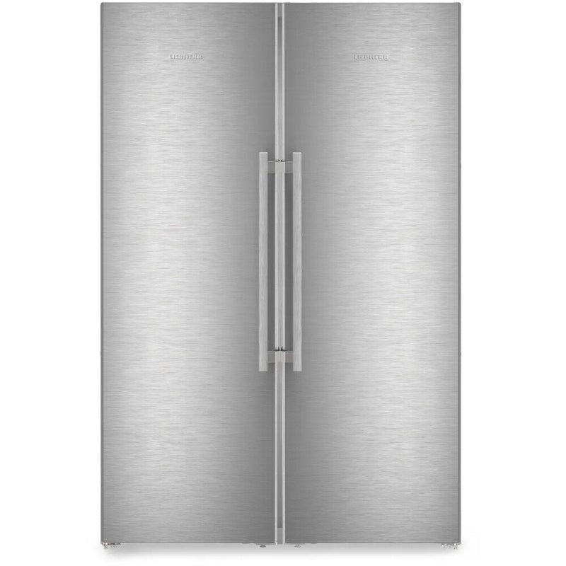 Liebherr XRFST 5295 Peak BioFresh - Stainless Steel American Fridge Freezer - 665L Total Capacity - C/D Energy Rating