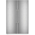 Liebherr XRFST 5295 Peak BioFresh - Stainless Steel American Fridge Freezer - 387L/278L - C Rated