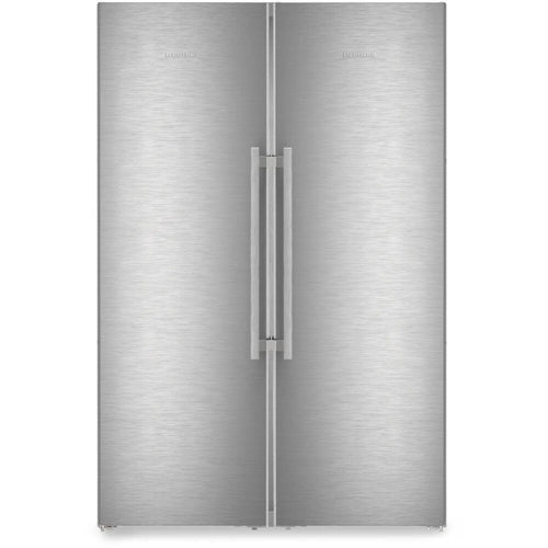 Liebherr XRFST 5295 Peak BioFresh - Stainless Steel American Fridge Freezer - 387L/278L - C Rated