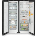 Liebherr XRFbd 5220 Plus - Black American Fridge Freezer - 669L Capacity - D Energy Rating