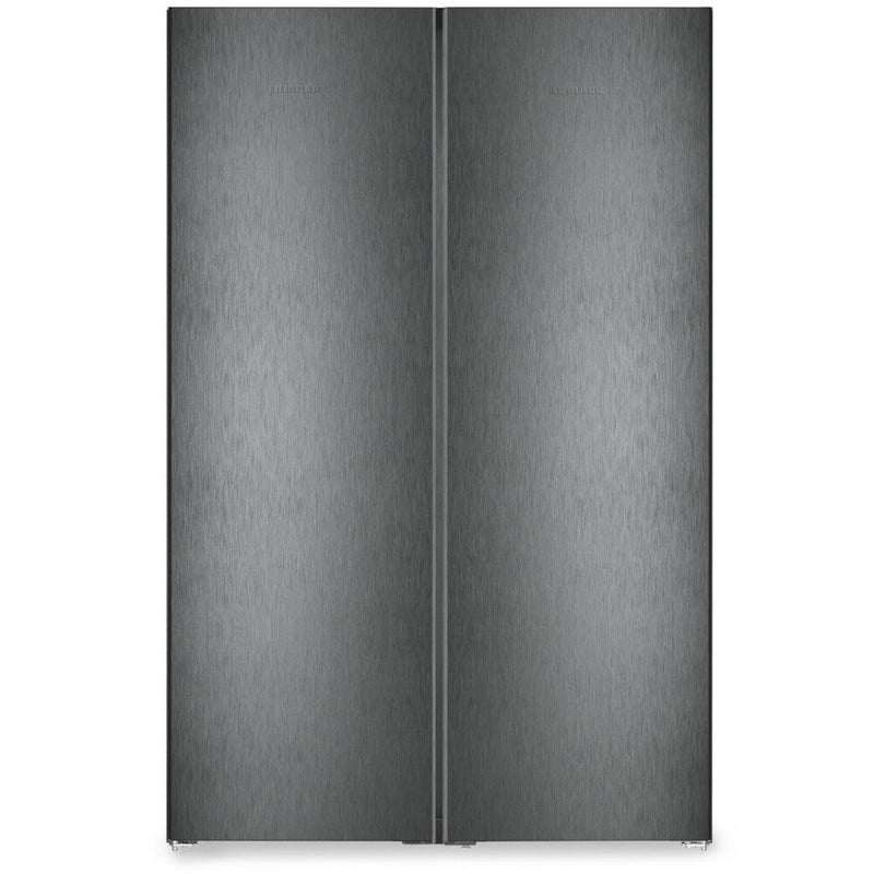 Liebherr XRFbd 5220 Plus - Black American Fridge Freezer - 669L Capacity - D Energy Rating