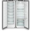 Liebherr XRFsf 5220 Plus - Silver American Fridge Freezer - 676L Total Capacity - D Energy Rating