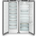 Liebherr XRFsf 5220 Plus - Silver American Fridge Freezer - 399L/277L - D Rated