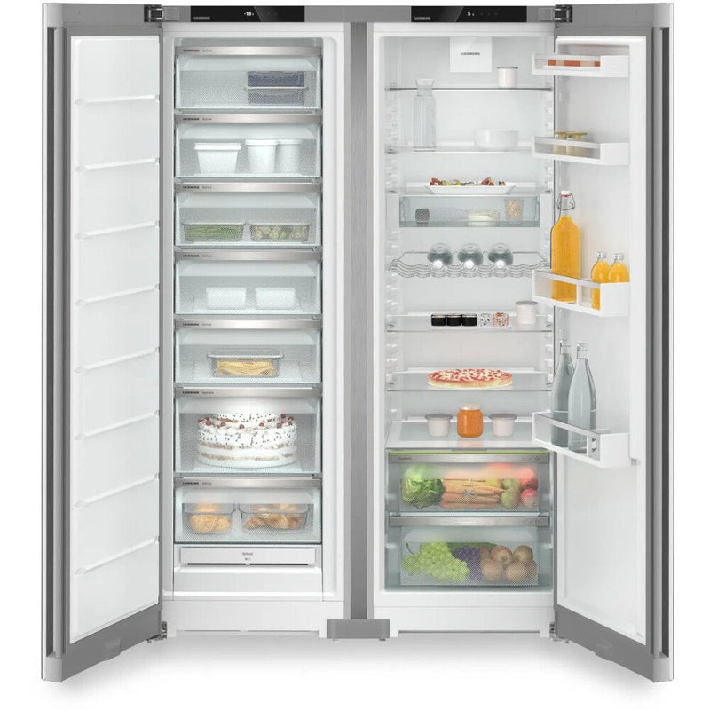 Liebherr XRFsf 5220 Plus - Silver American Fridge Freezer - 676L Total Capacity - D Energy Rating