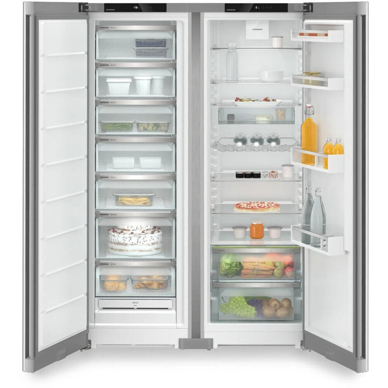 Liebherr XRFsf 5220 Plus - Silver American Fridge Freezer - 399L/277L - D Rated