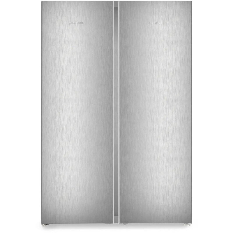 Liebherr XRFsf 5220 Plus - Silver American Fridge Freezer - 399L/277L - D Rated