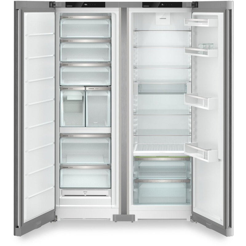 Liebherr XRFsf 5245 Plus - Silver American Fridge Freezer - 382/277L - C/D Energy