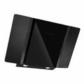 Caple PLASZEL900 90cm Wall Chimney Plasma Cooker Hood – Black Glass