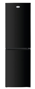 Iceking IK5050BK - Black Freestanding Frost Free Fridge Freezer - E energy