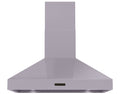 Rangemaster RDLXHD100PHTH/AB1 100 Deluxe Cooker Hood – Heather / Antique Brass