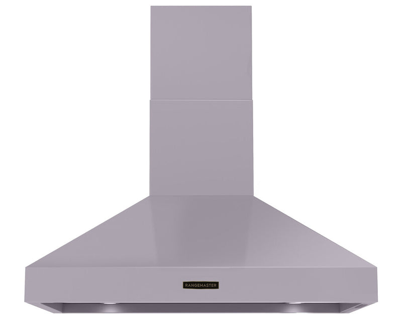 Rangemaster RDLXHD100PHTH/AB1 100 Deluxe Cooker Hood – Heather / Antique Brass